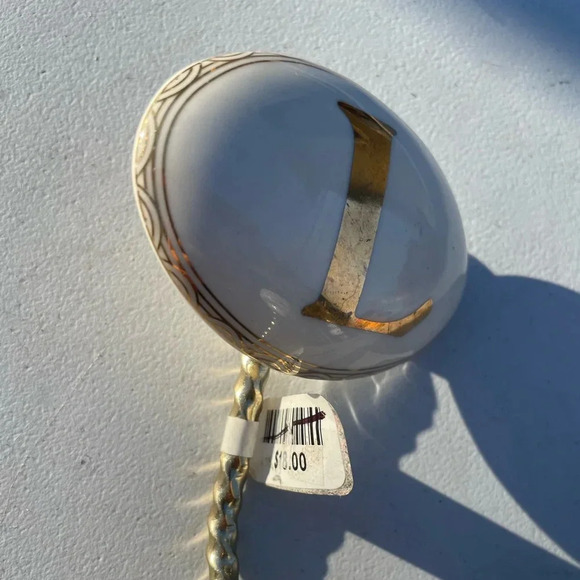 NWT Anthropologie Molly Hatch “L” Ceramic Hook - Picture 7 of 12